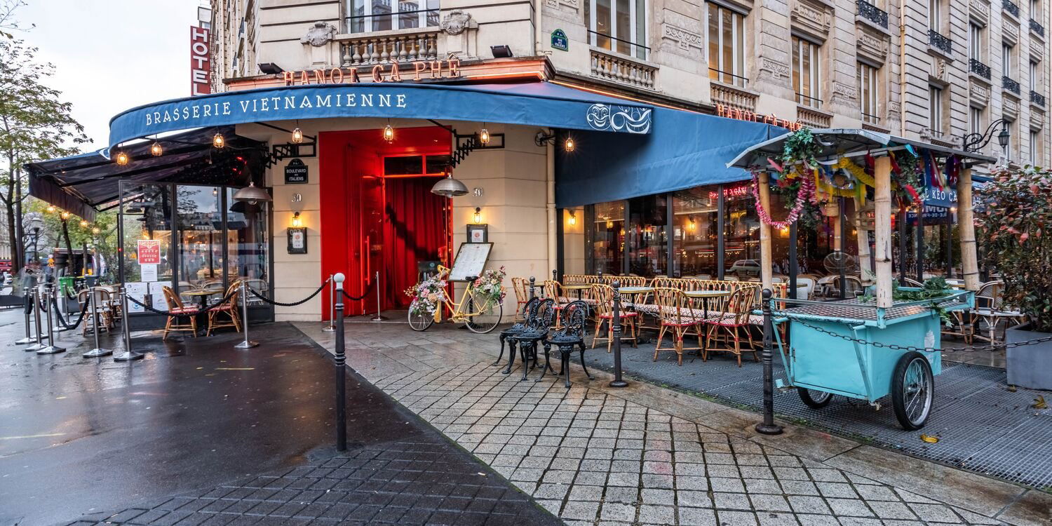 Paris Hanoï, Restaurant in Paris