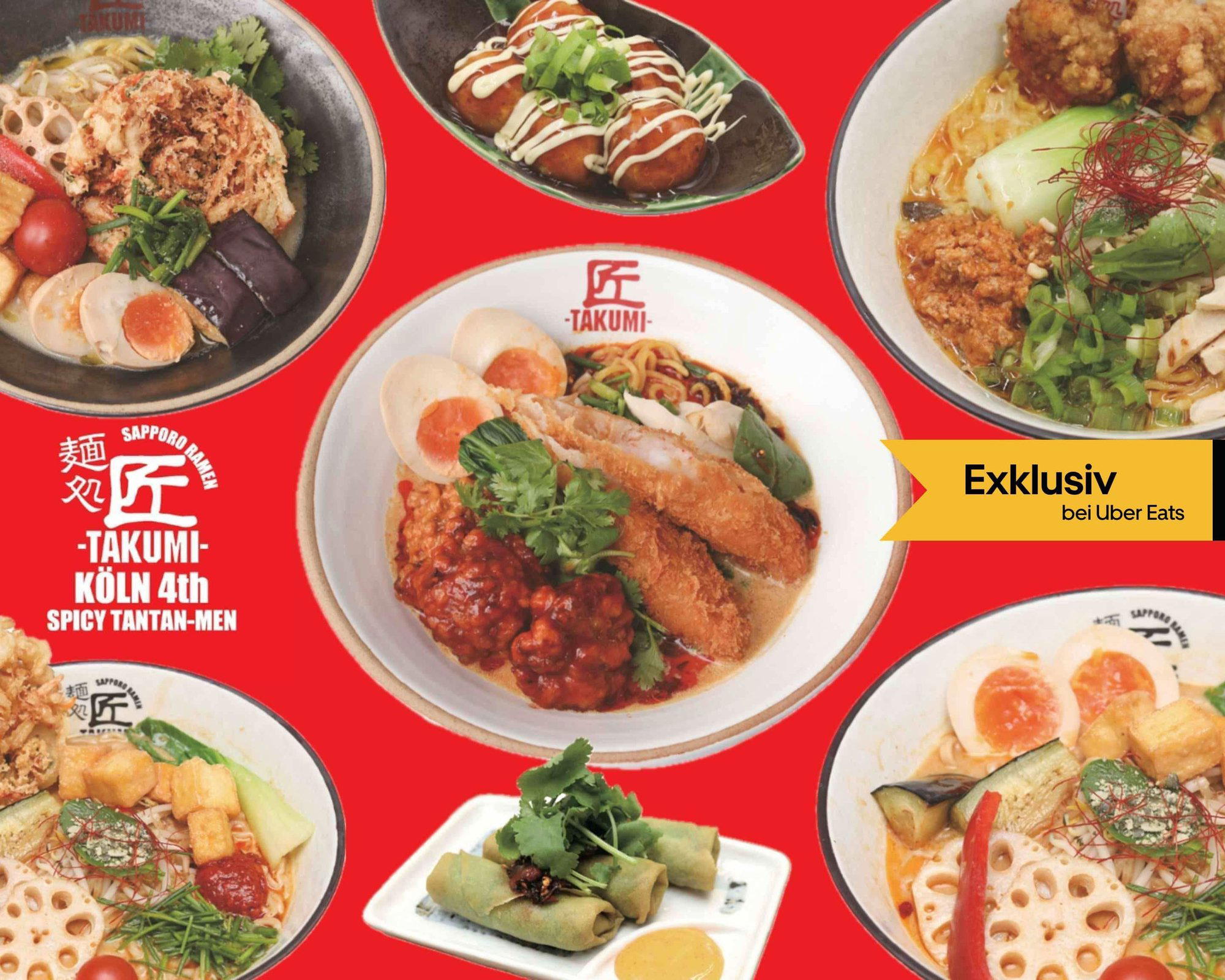 Takumi 4 Tantan-Men restaurant in Cologne, Germany