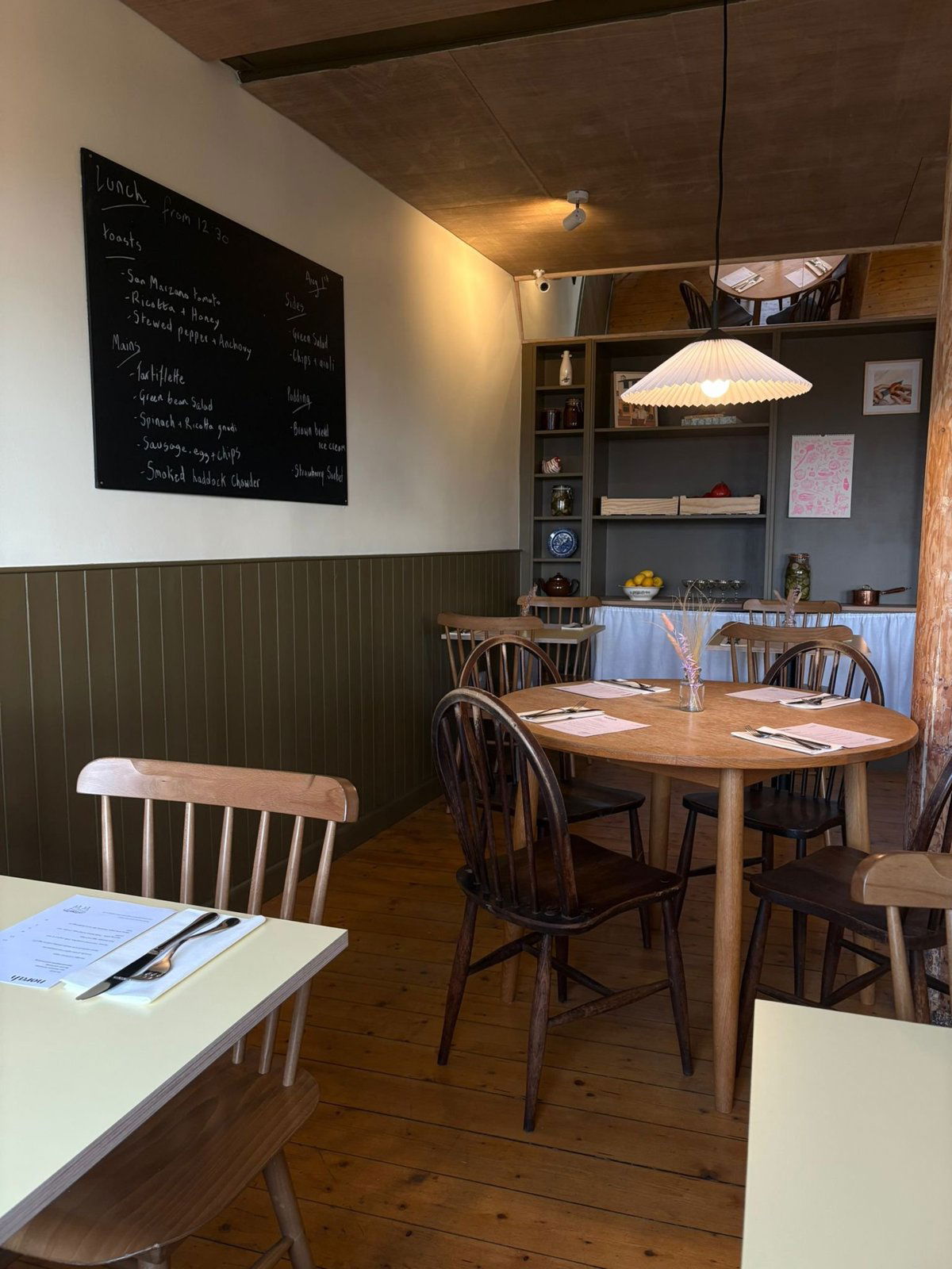 Norah, Restaurant in Edinburgh