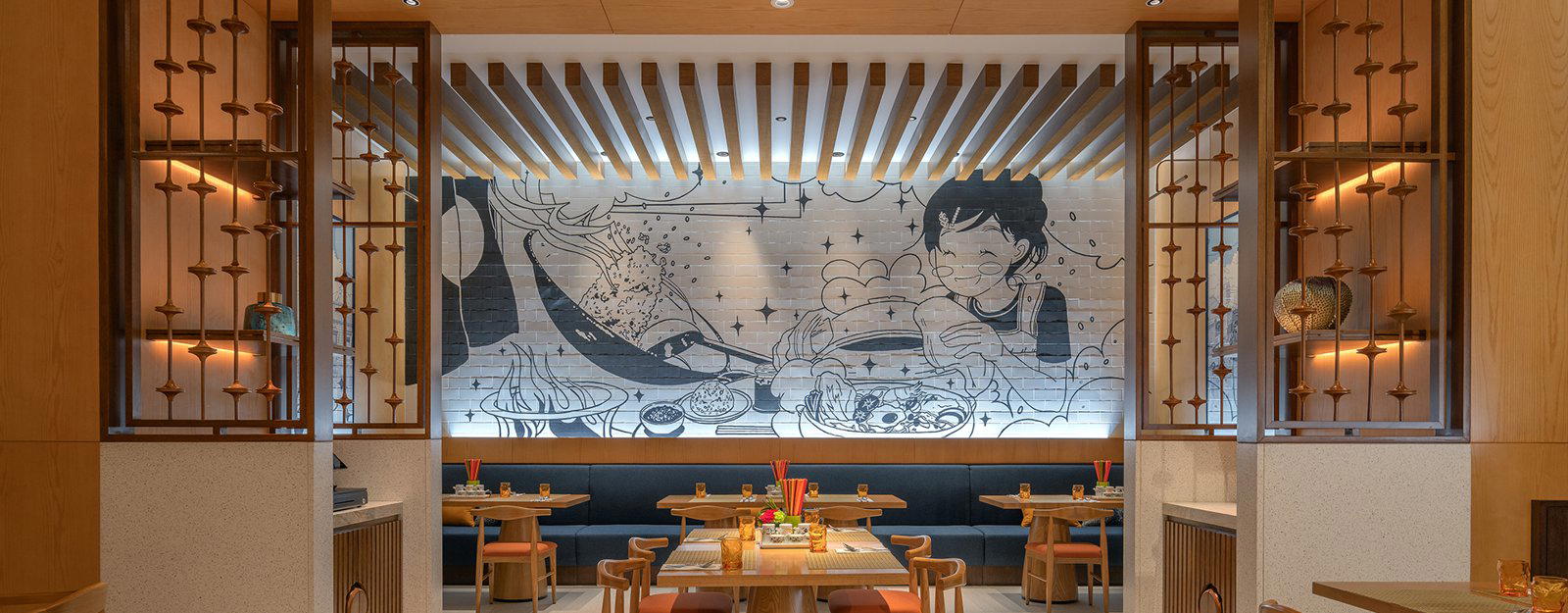 Lucky Noodles restaurant in Quezon City, Philippines