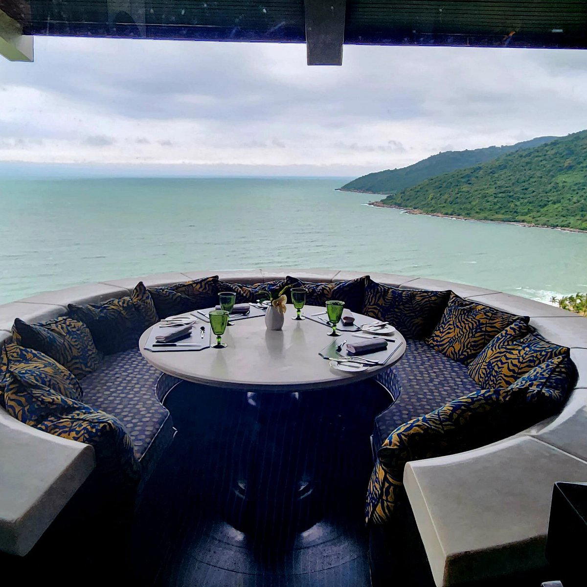 Citron restaurant in Son Tra, Vietnam