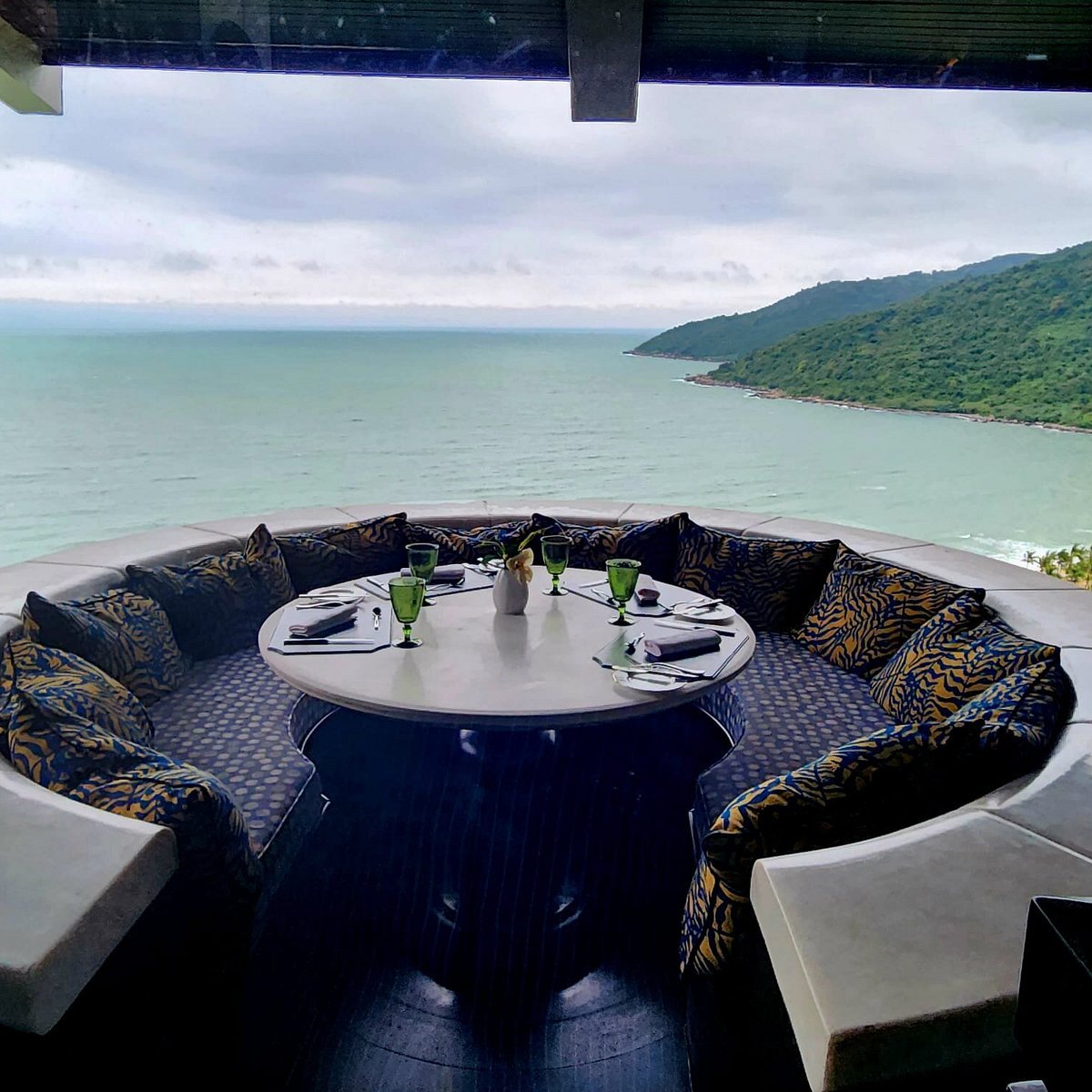 Citron restaurant in Son Tra, Vietnam