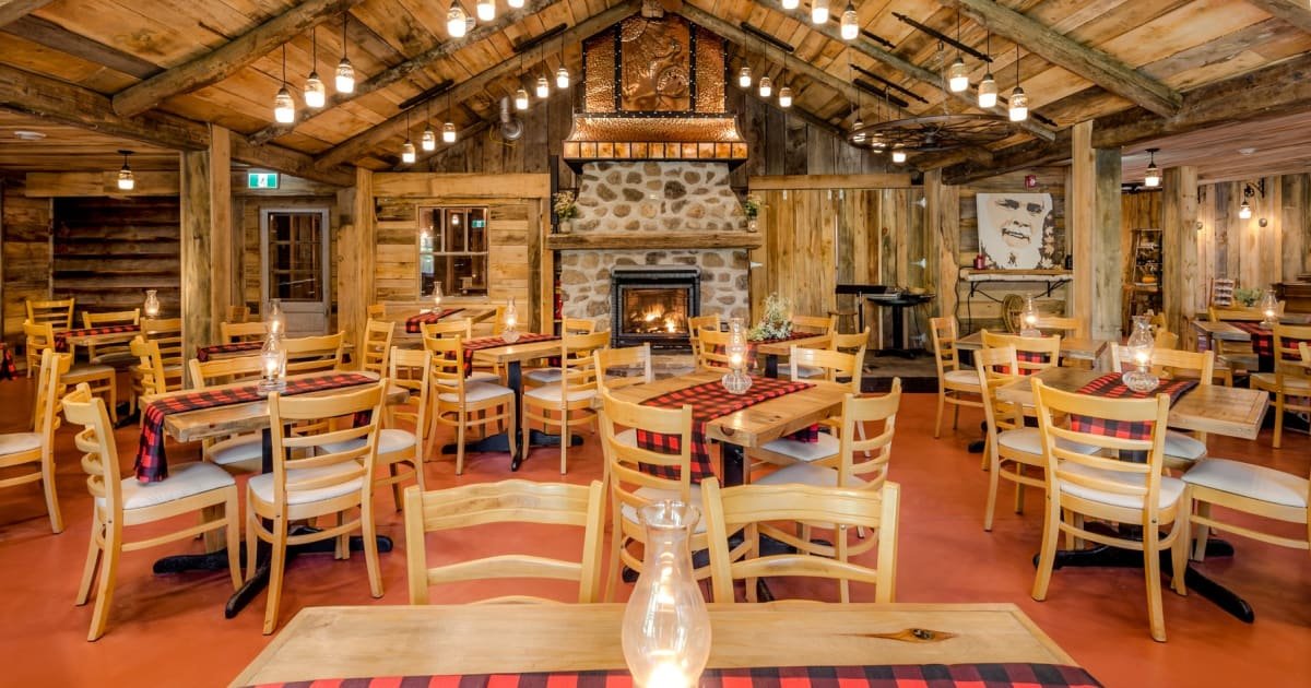 Sucrerie de la Montagne, Restaurant in Rigaud