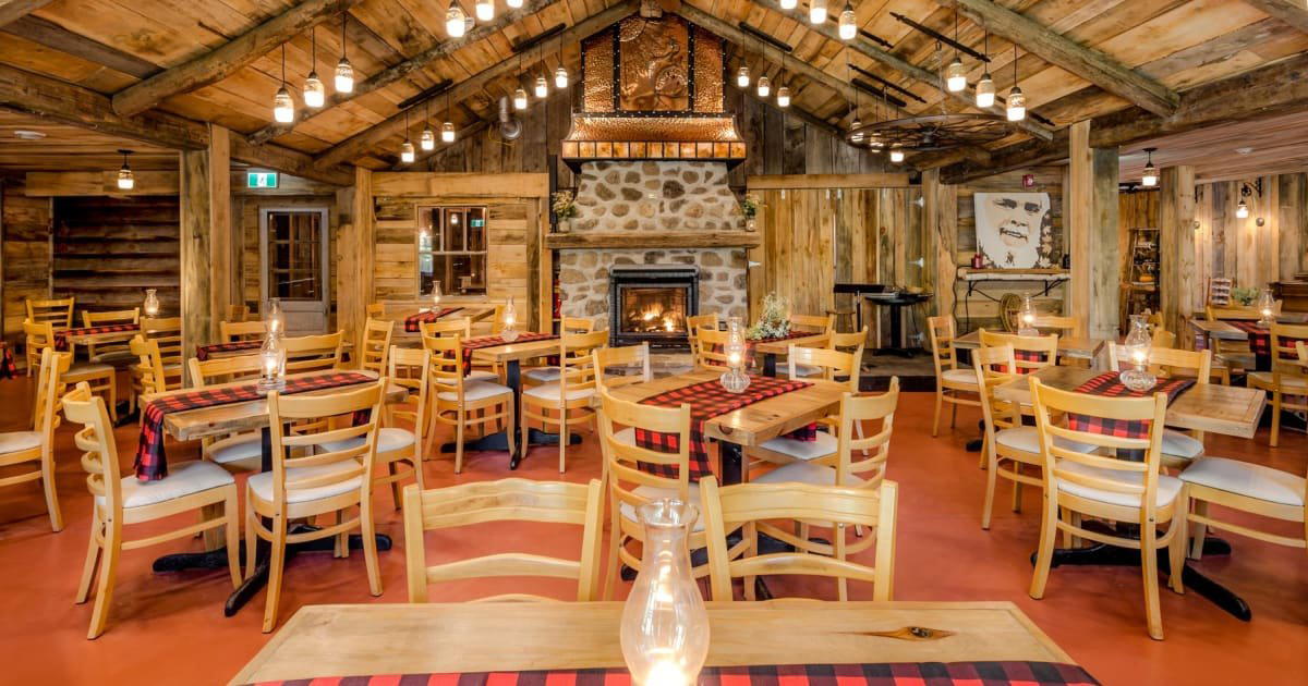 Sucrerie de la Montagne restaurant in Rigaud