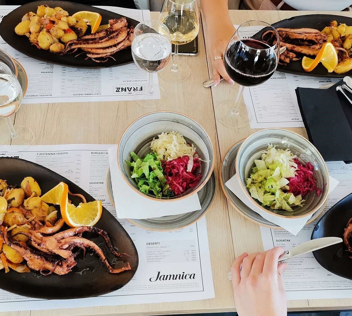 Bistro Franz restaurant in Bjelovar