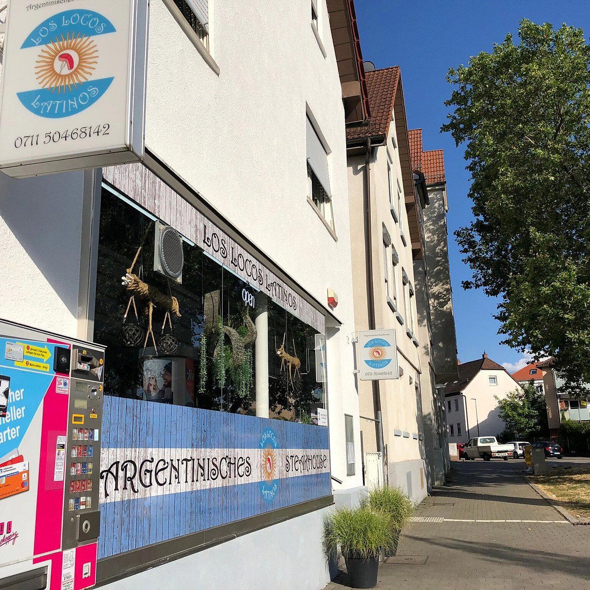 Los Locos Latinos restaurant in Stuttgart, Germany