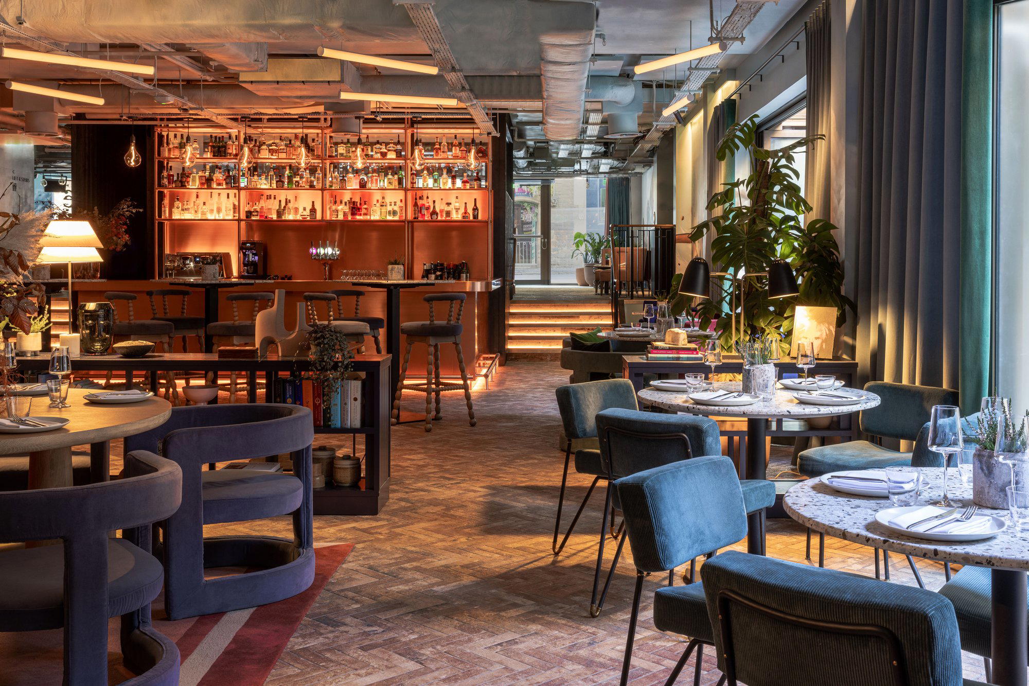 Eve restaurant in Edinburgh, United Kingdom