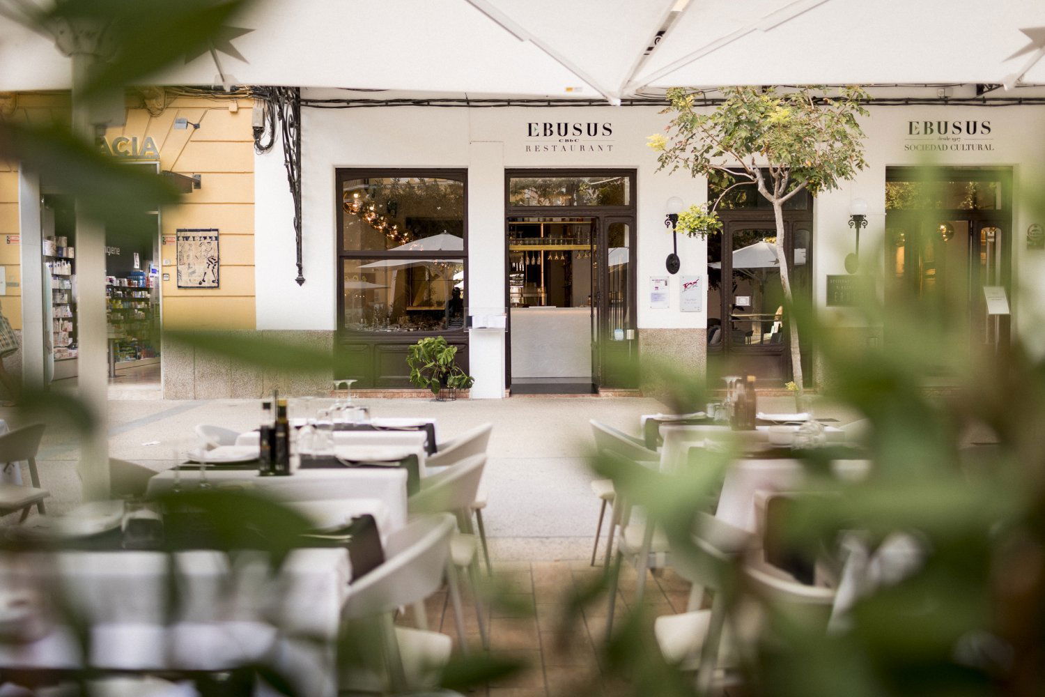 Ebusus Café, Restaurant in Ibiza
