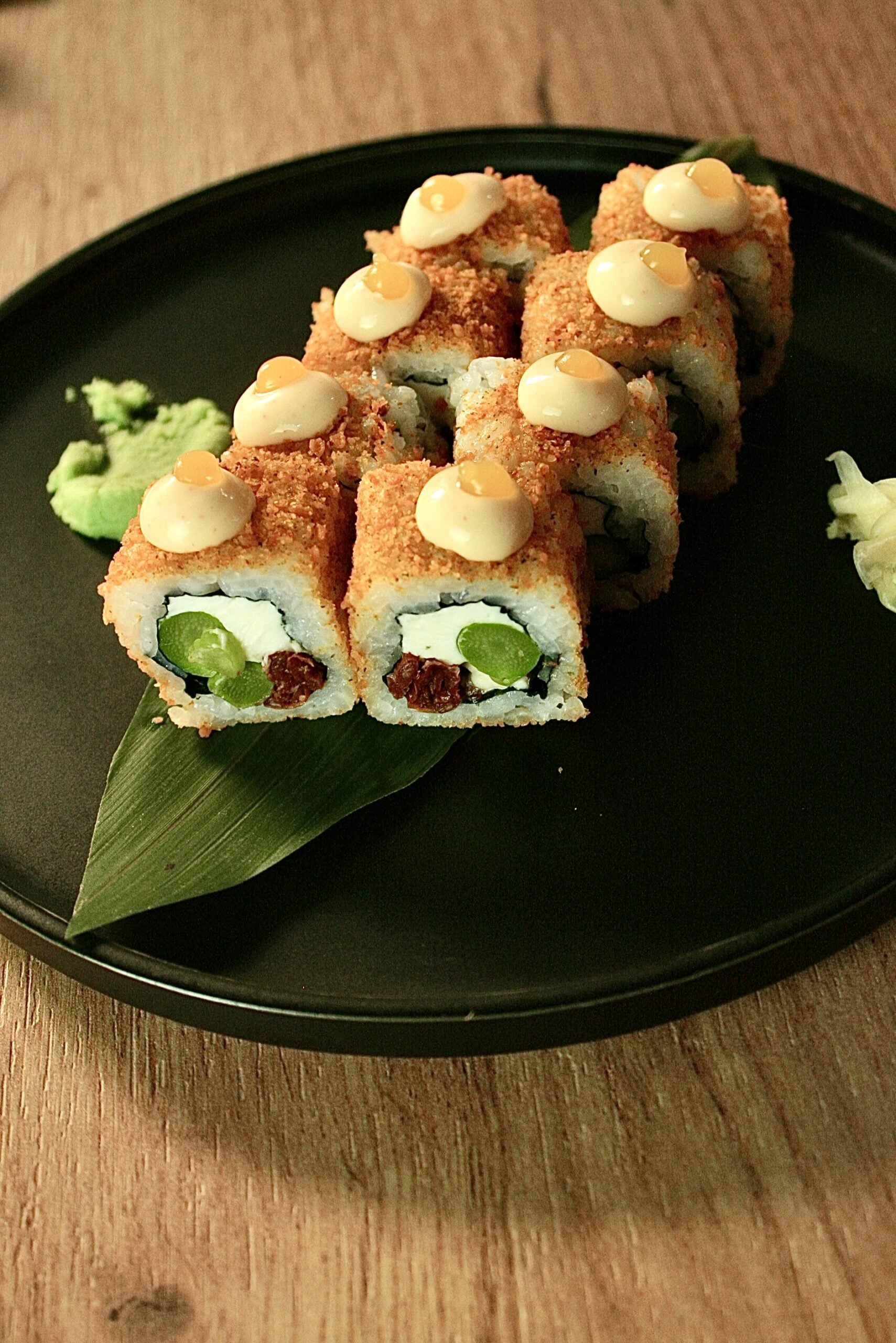 The Vegan Roll restaurant in Madrid, Spain