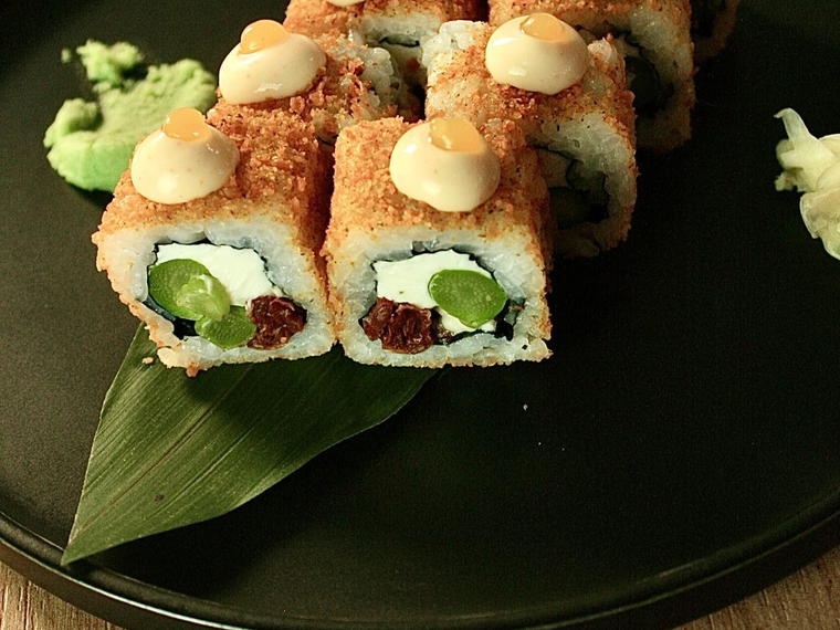 The Vegan Roll, Madrid, Spain