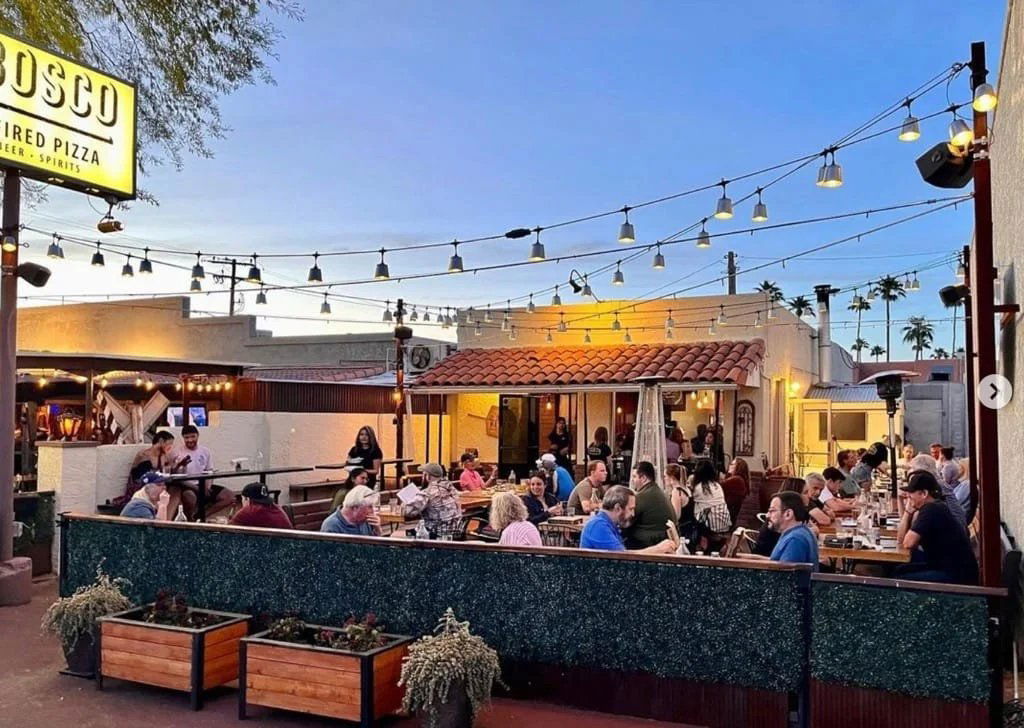 IL Bosco Pizza, Restaurant in Scottsdale