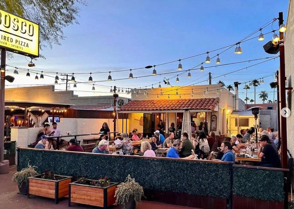 IL Bosco Pizza restaurant in Scottsdale, United States
