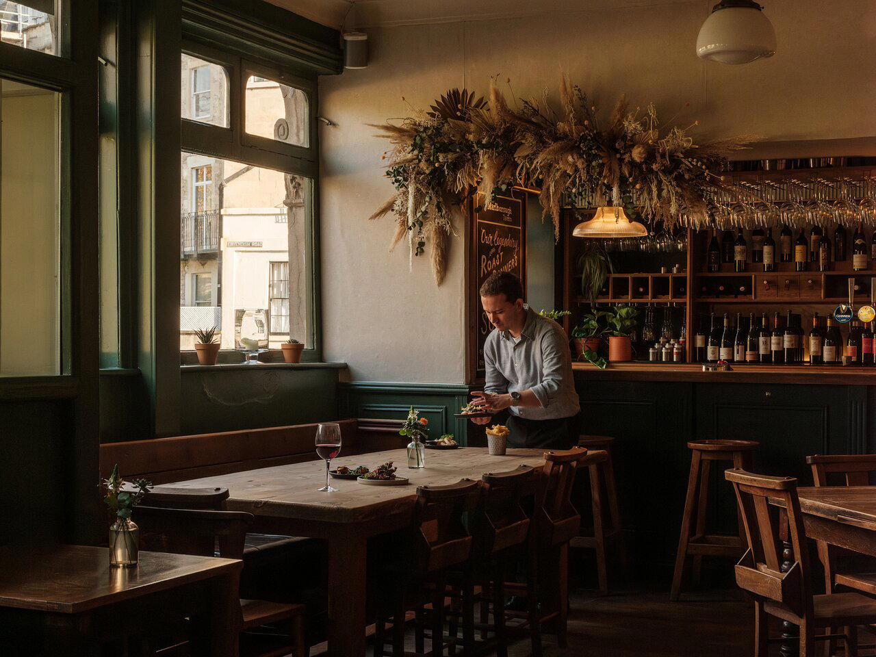 Marlborough Tavern restaurant in Bath, United Kingdom