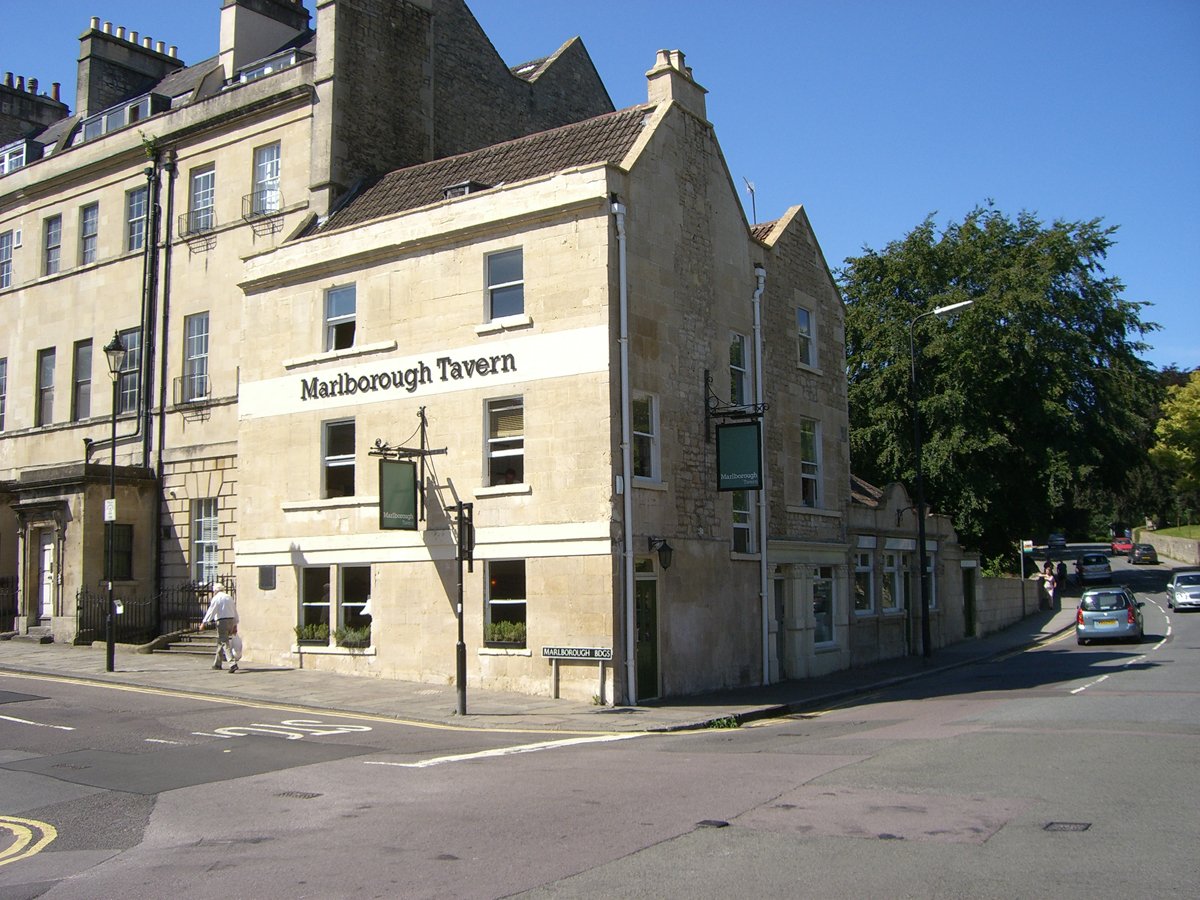 Marlborough Tavern restaurant in Bath, United Kingdom