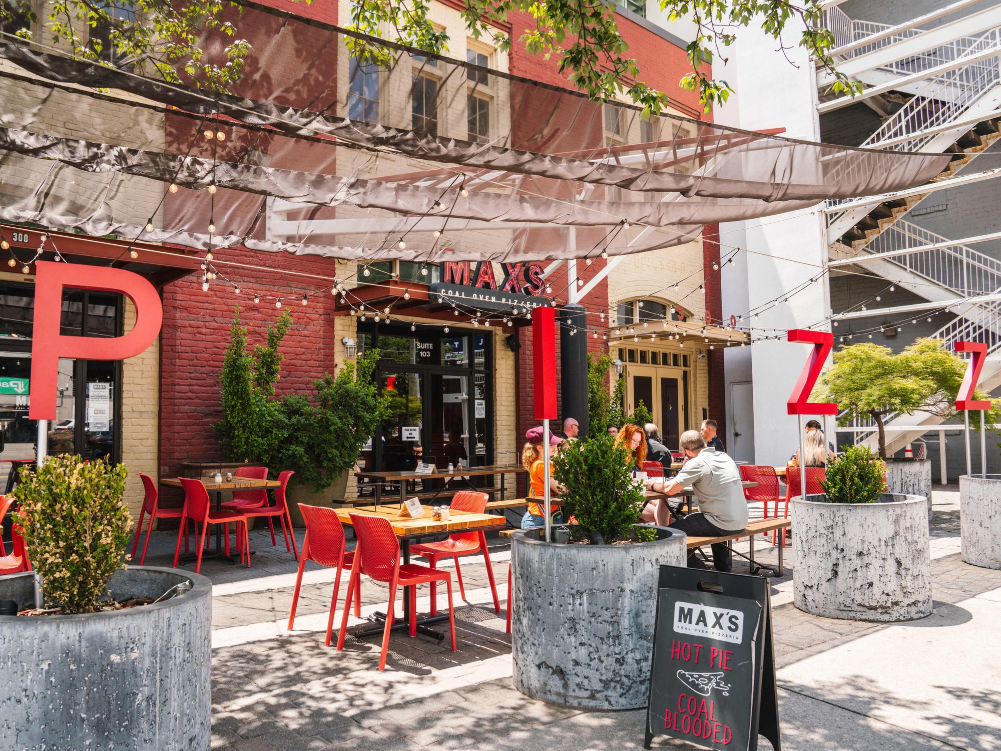 Max's Coal Oven Pizzeria, Atlanta, United States