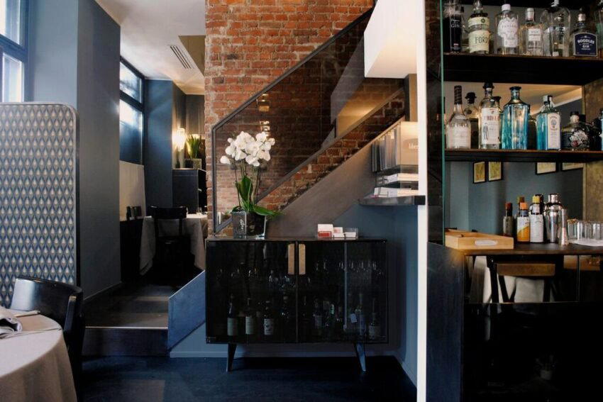 Il Liberty restaurant in Milan, Italy