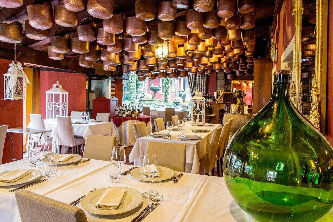 Locanda da Lino restaurant in Pieve Di Soligo, Italy