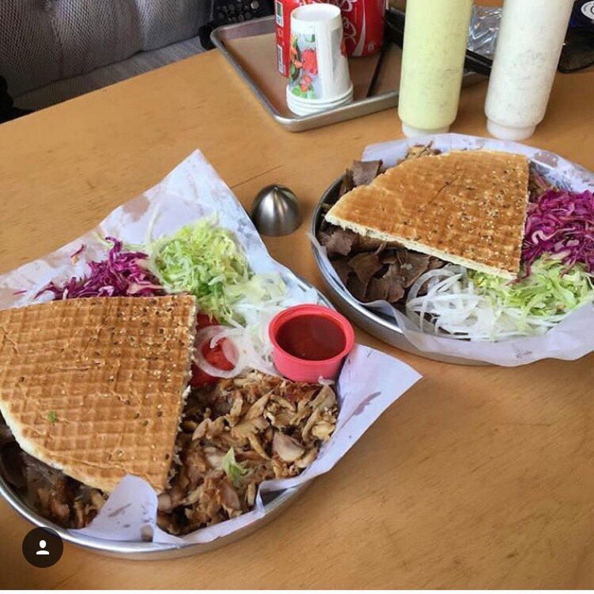 Döner Garden (دونر گاردن) restaurant in تهران, Iran