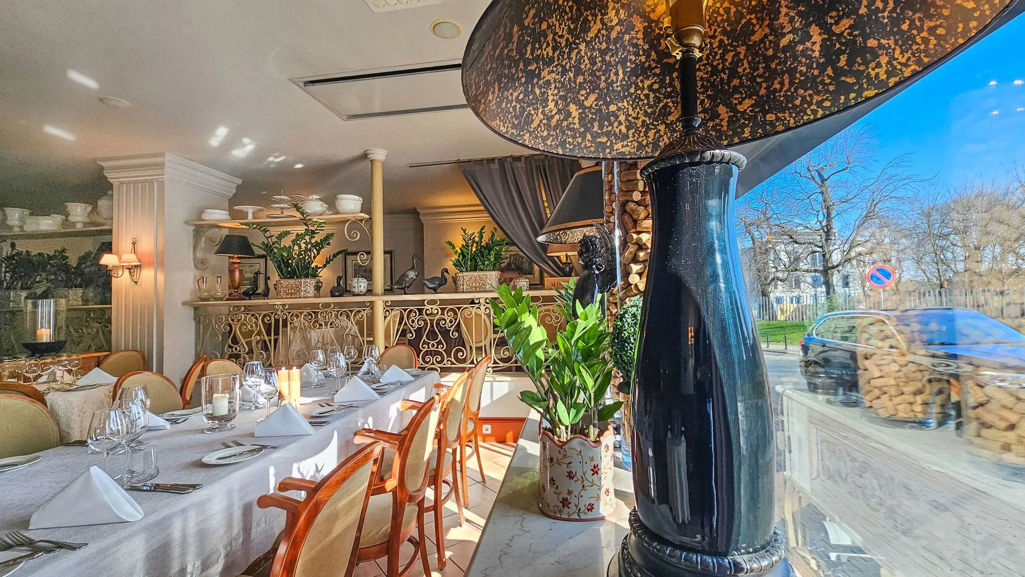 Figaro, Restaurant in Poznań
