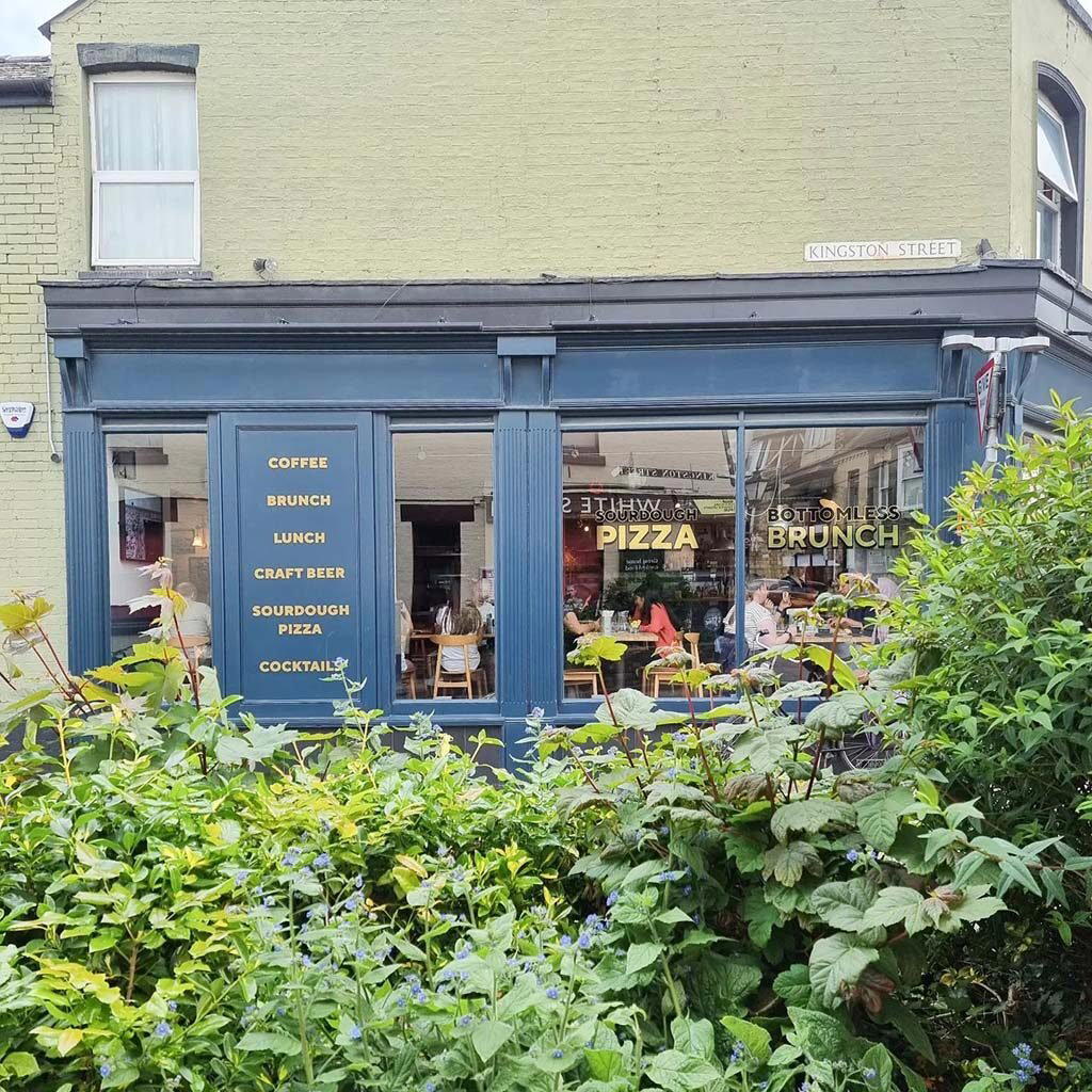 Scott's All Day restaurant in Cambridge, United Kingdom