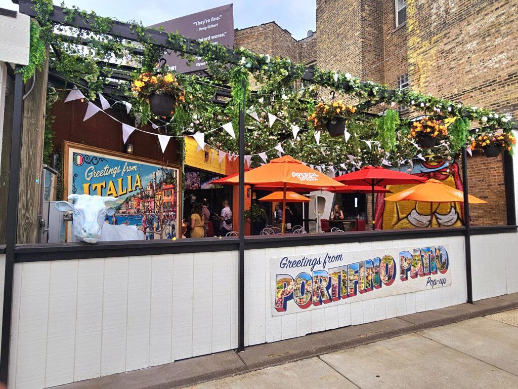 Neon Gardens restaurant in Chicago, United States