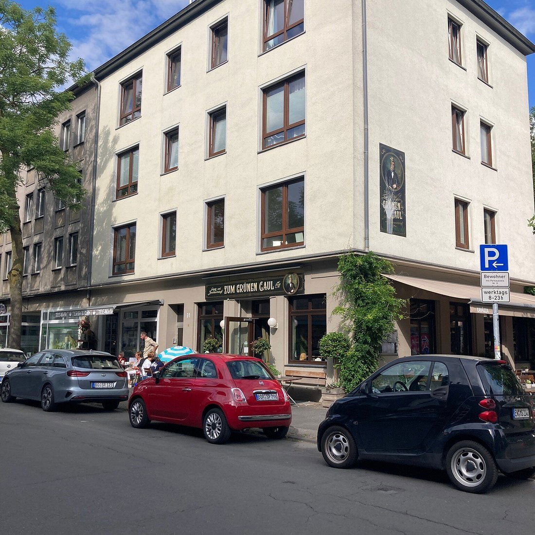 Zum Grünen Gaul, Restaurant in Bochum