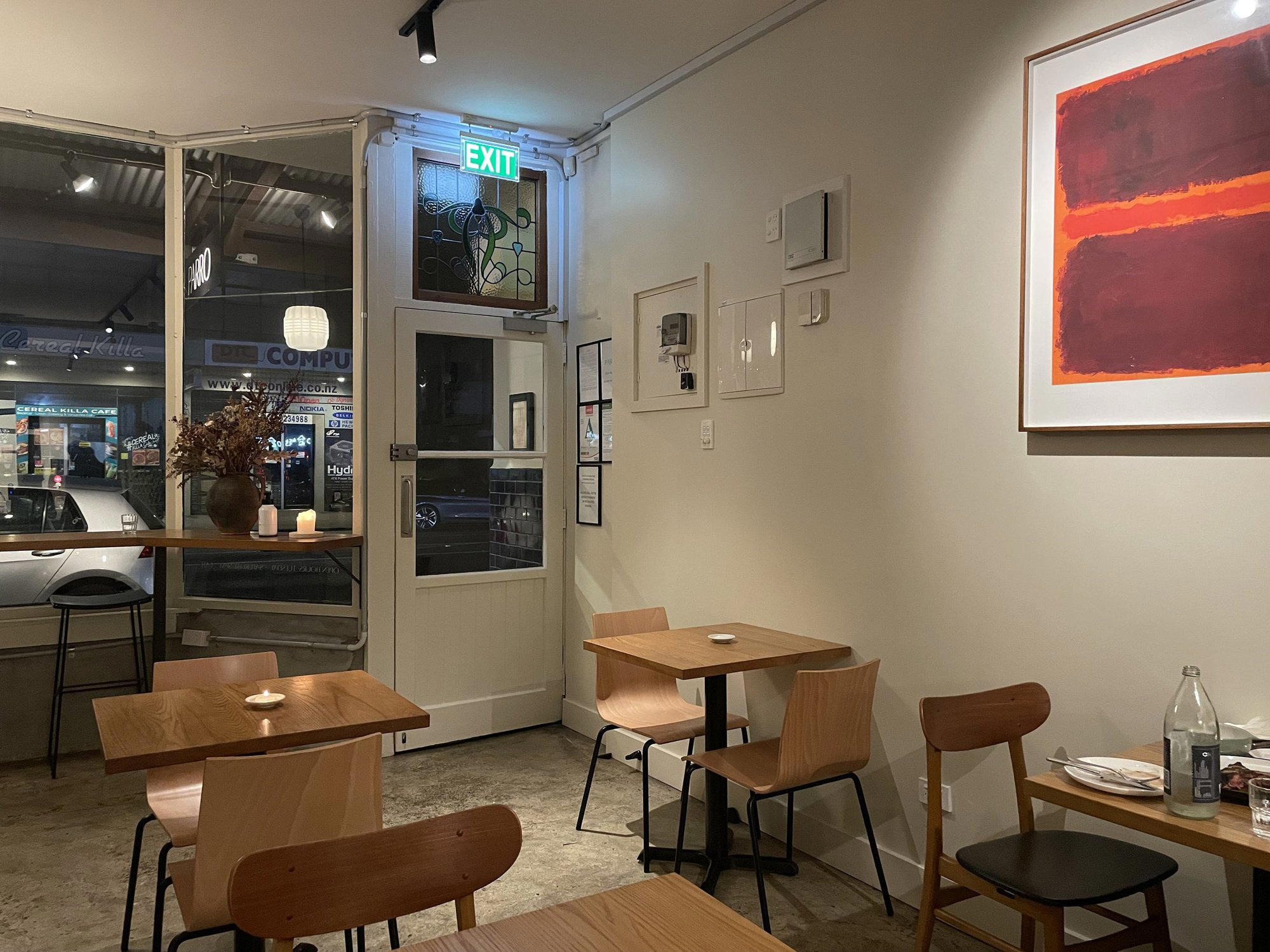 Parro restaurant in Auckland