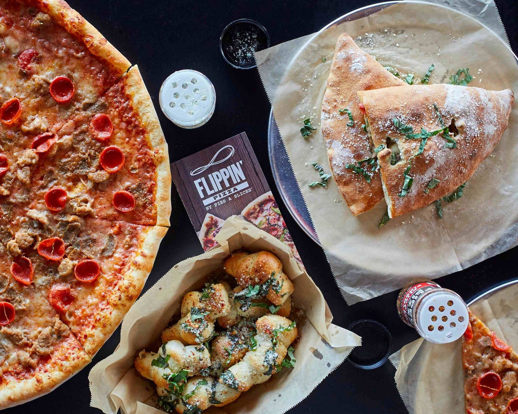 Flippin' Pizza, Reston, United States