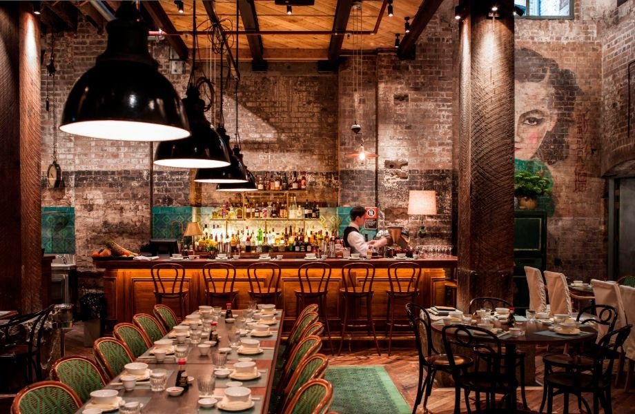 Mr Wong, Restaurant in Sydney