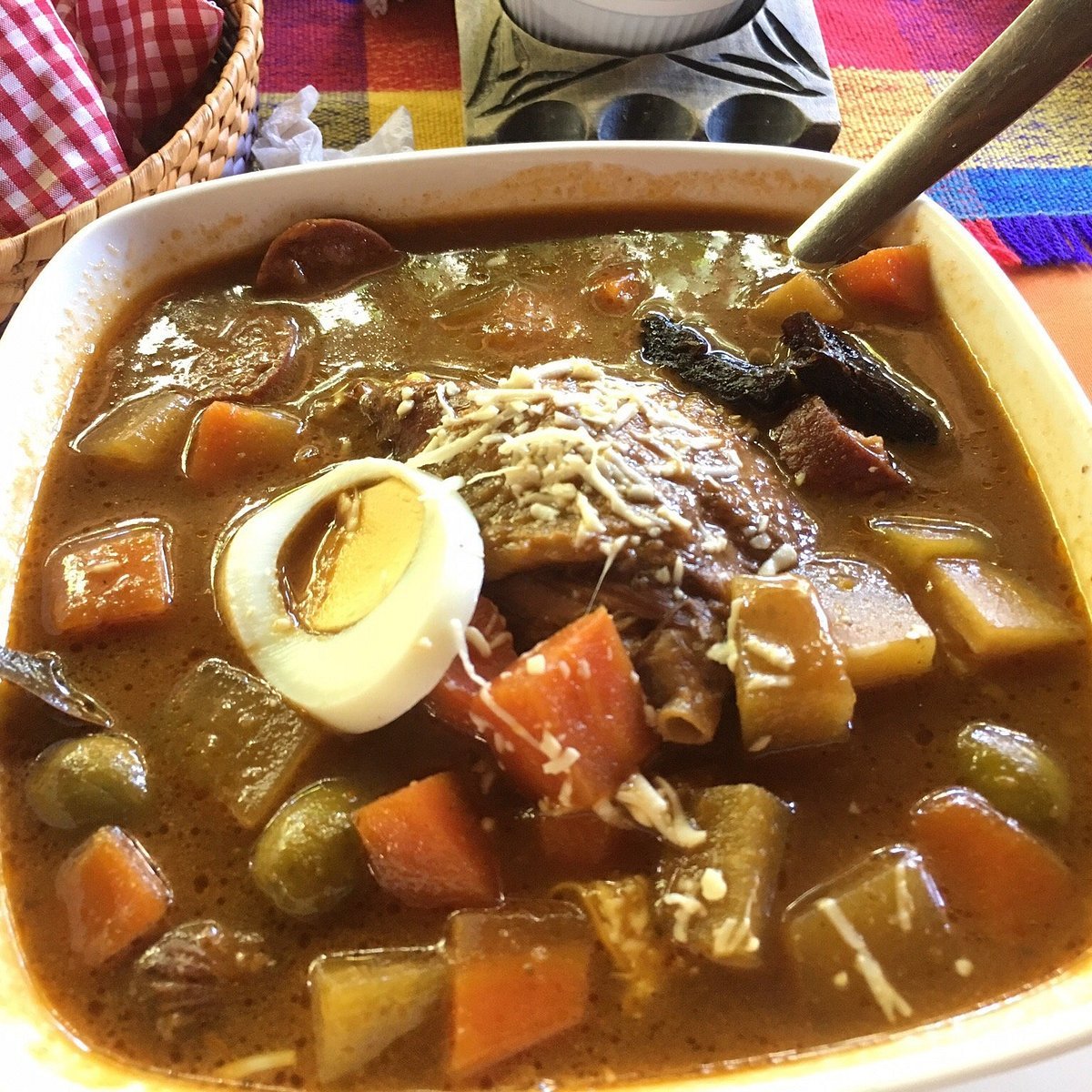 Xochikalko restaurant in Concepcion De Ataco, El Salvador