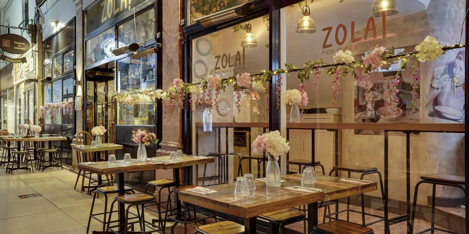 Zola, Restaurant in Paris