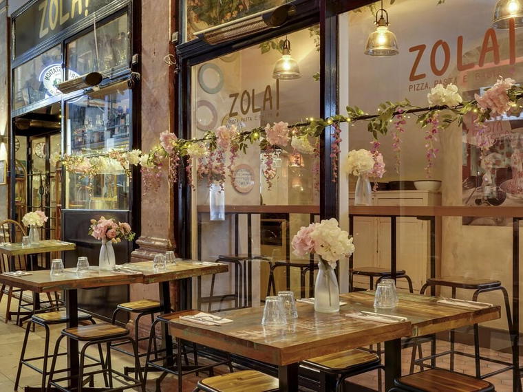 Zola, Paris, France
