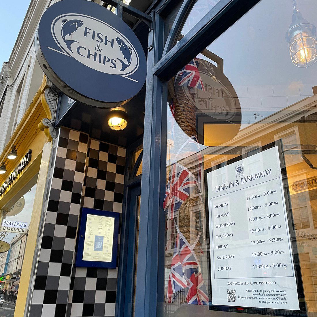 The Fish House restaurant in London, United Kingdom