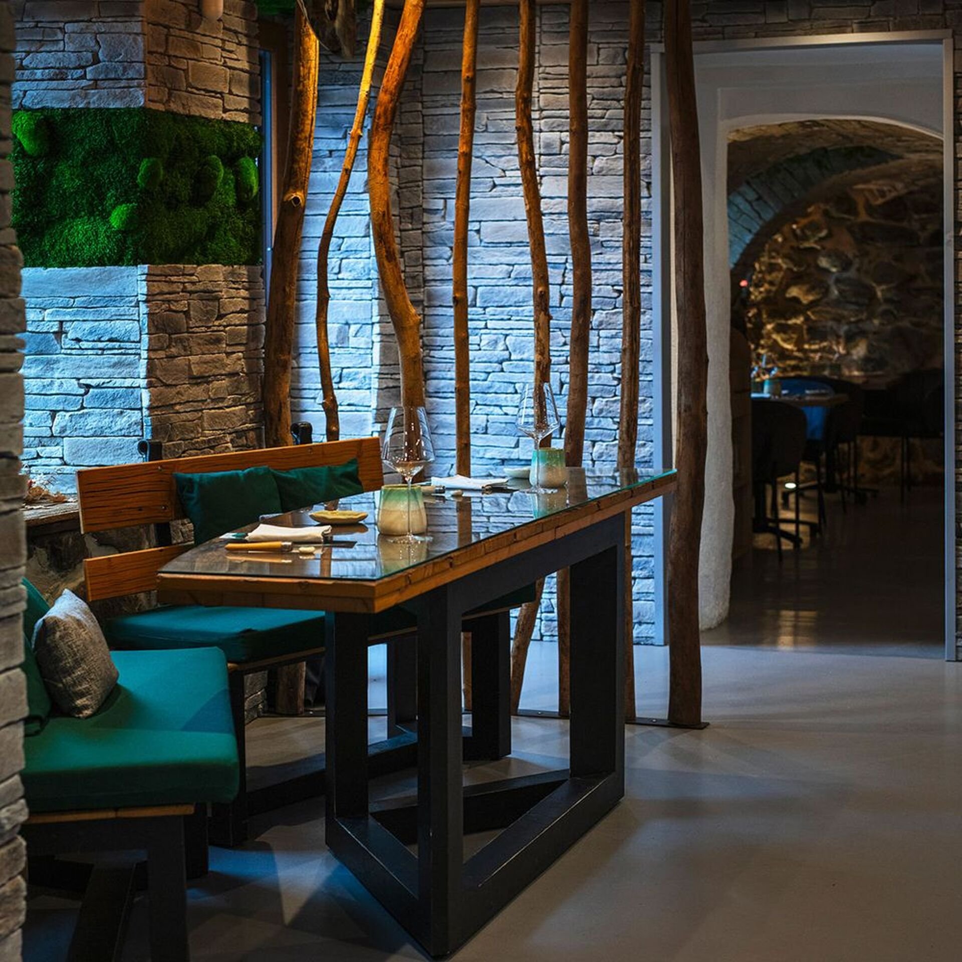 Maltacina restaurant in Saint-Théoffrey, France