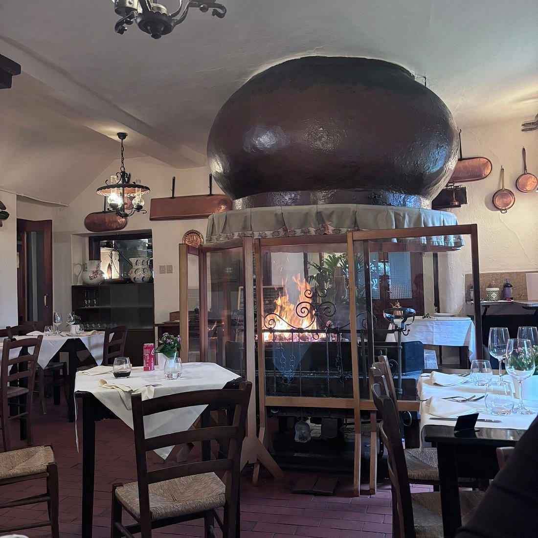 Da Rochet restaurant in Reana Del Rojale, Italy