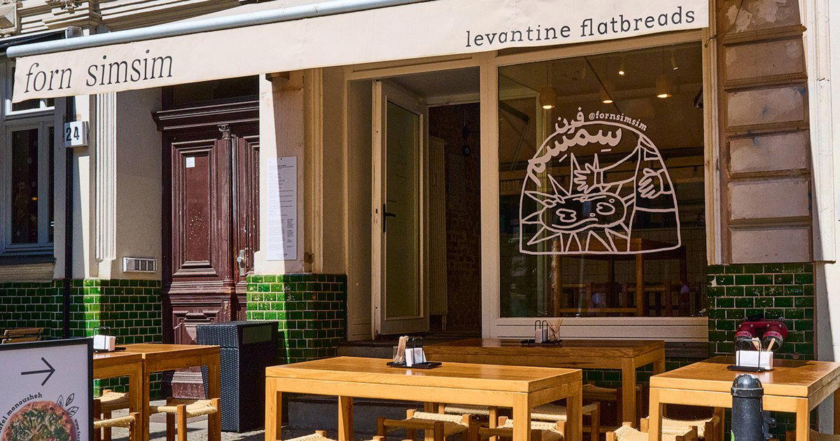 forn simsim restaurant in Berlin, Germany