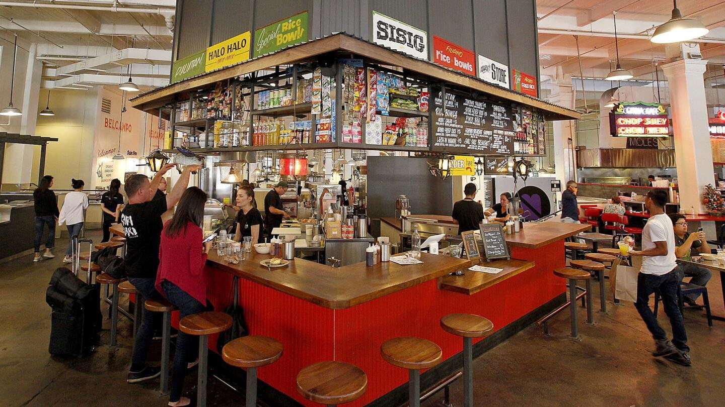 The Market, Restaurant in Los Angeles