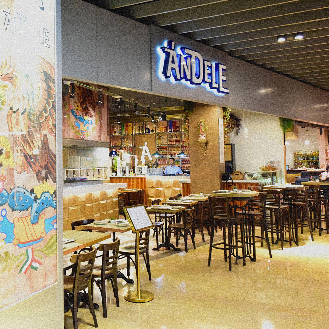 Ándele L'illa restaurant in Barcelona, Spain