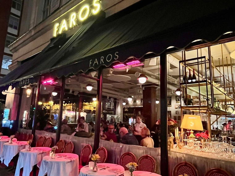 Faros Oxford Circus, London, United Kingdom