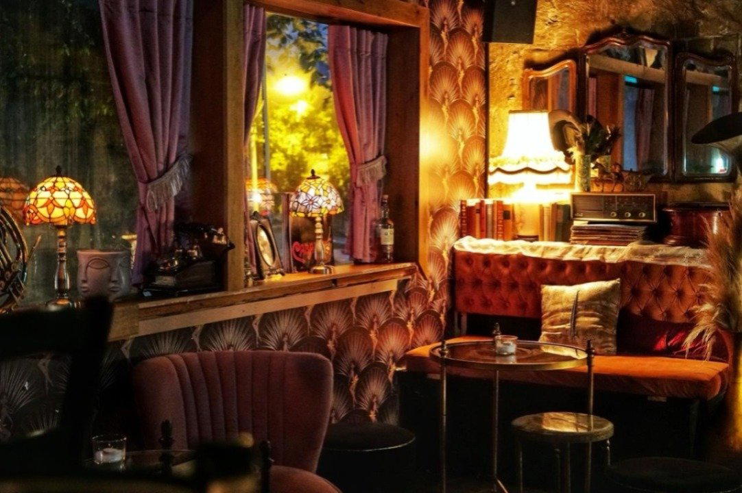 Josephine Baker ג'וזפין בייקר restaurant in Tel Aviv, Israel