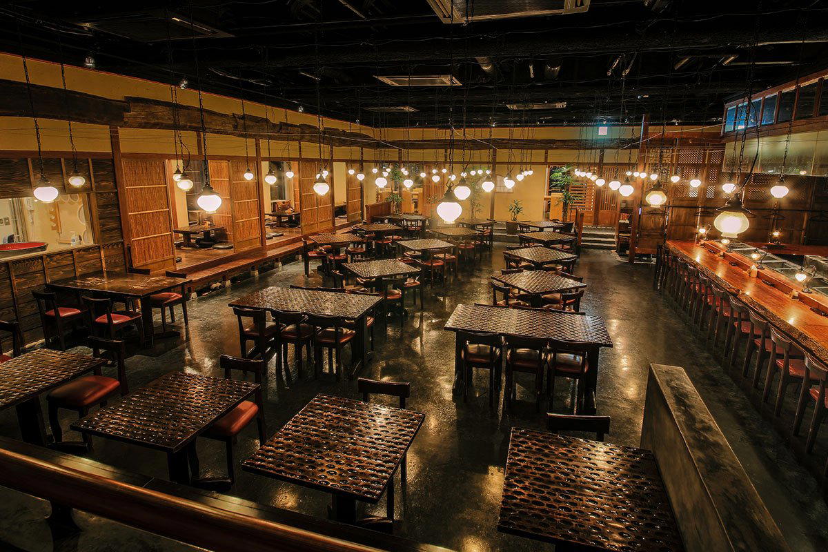 Gonpachi Shibuya restaurant in Tokyo, Japan