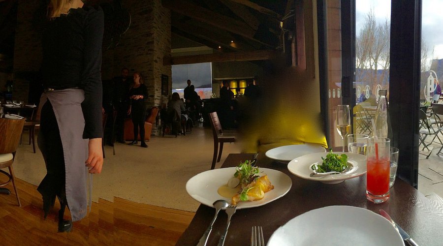 Amisfield Restaurant & Cellar Door, Lake Hayes, New Zealand