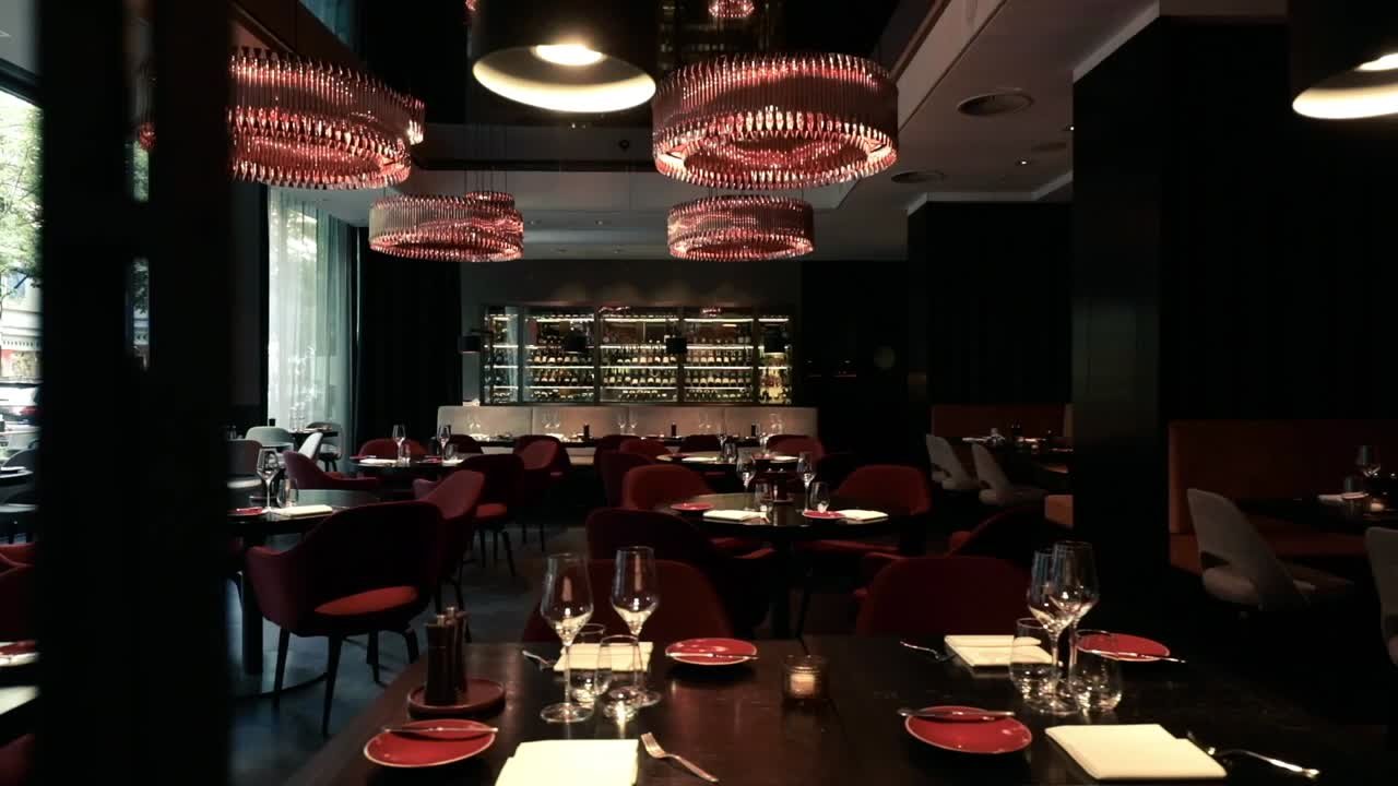 Le Faubourg restaurant in Berlin, Germany