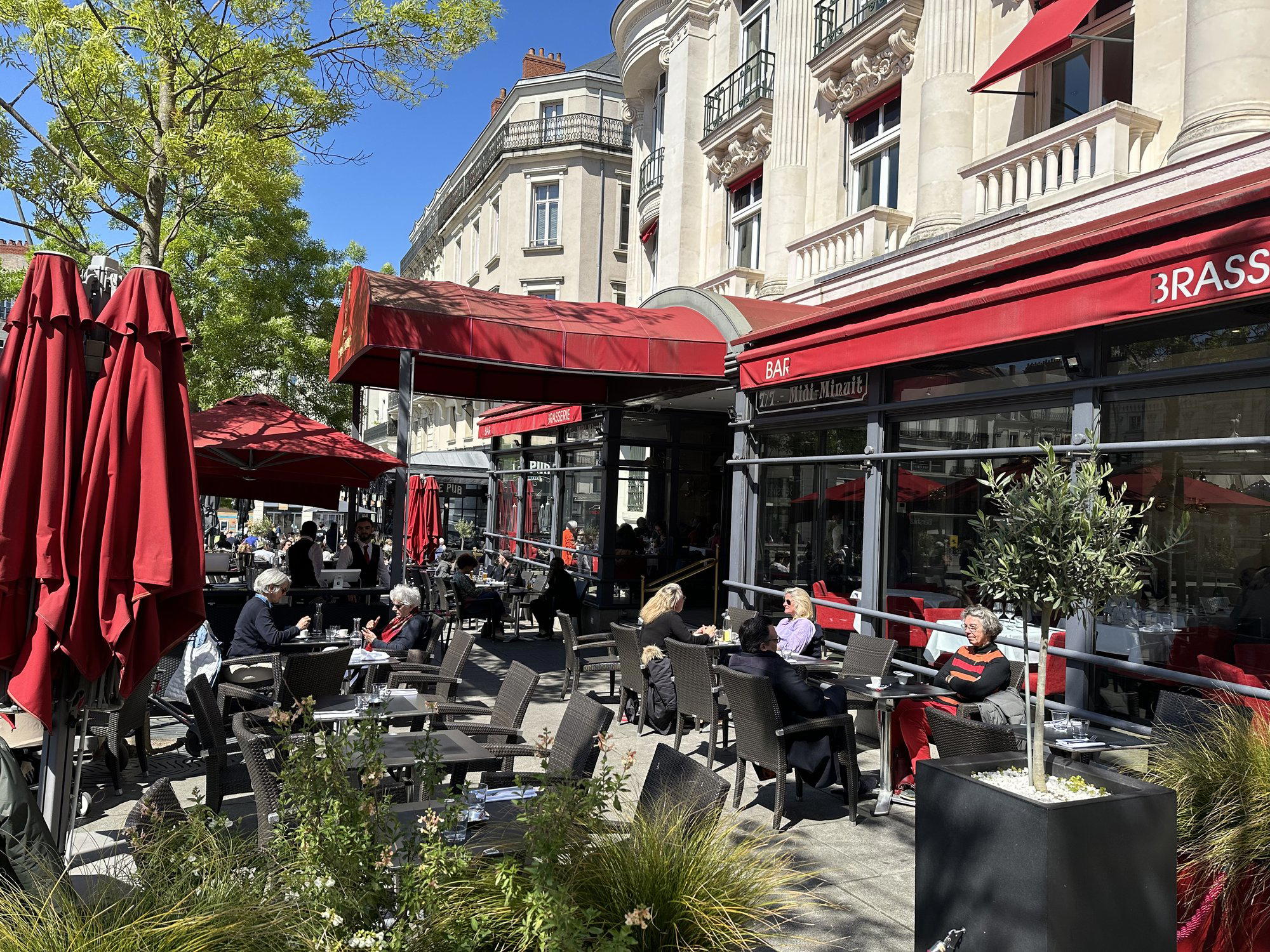 Brasserie du Ralliement, Angers, France