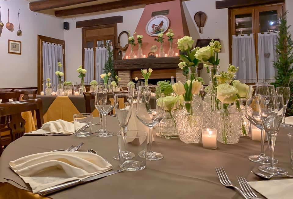Hostaria a Le Bele restaurant in Valdagno, Italy