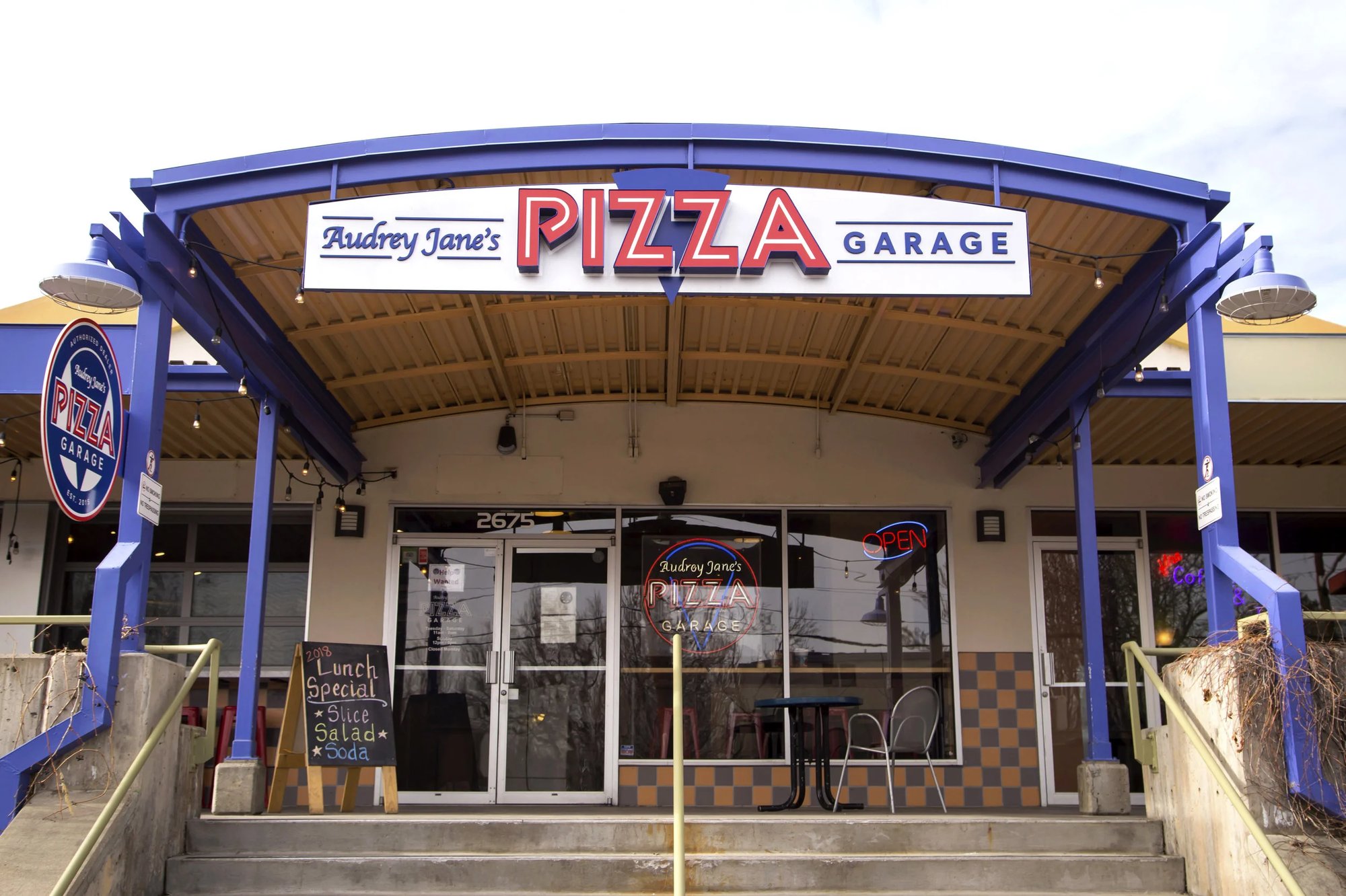 Audrey Jane's Pizza Garage