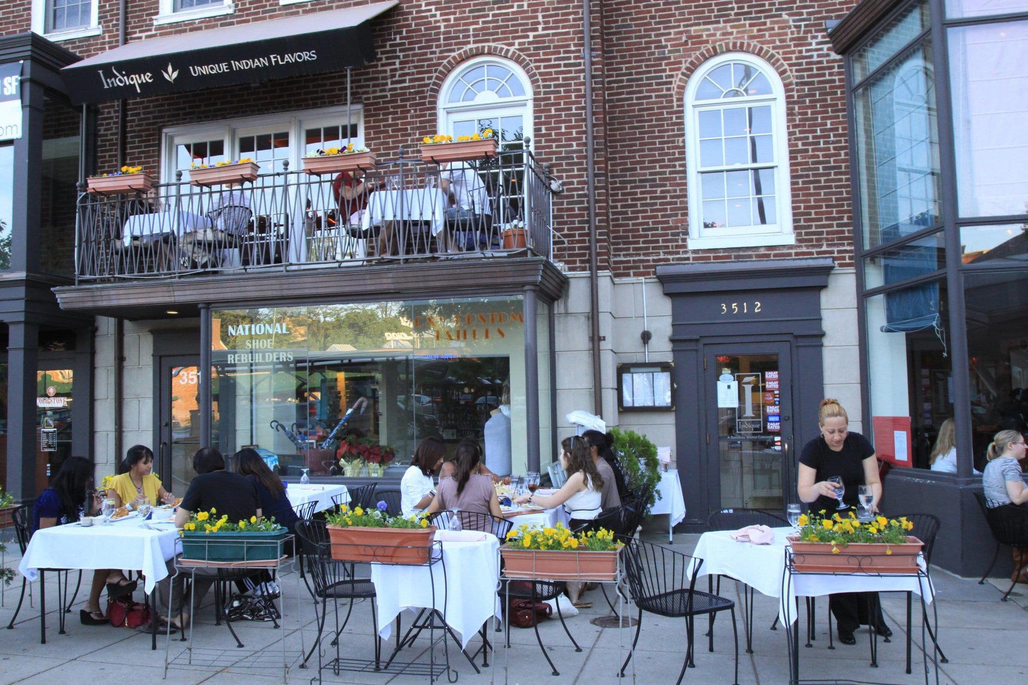 Indique restaurant in Washington DC, United States
