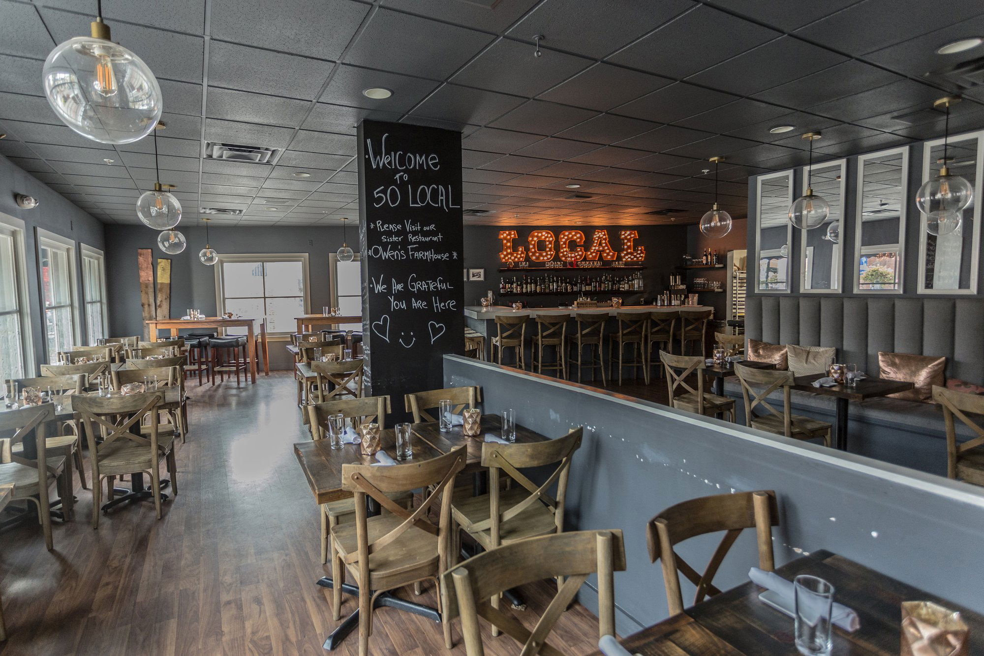 50 Local, Restaurant in Kennebunk