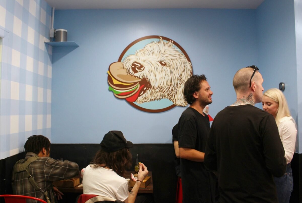 Monty's Good Burger, Los Angeles, United States