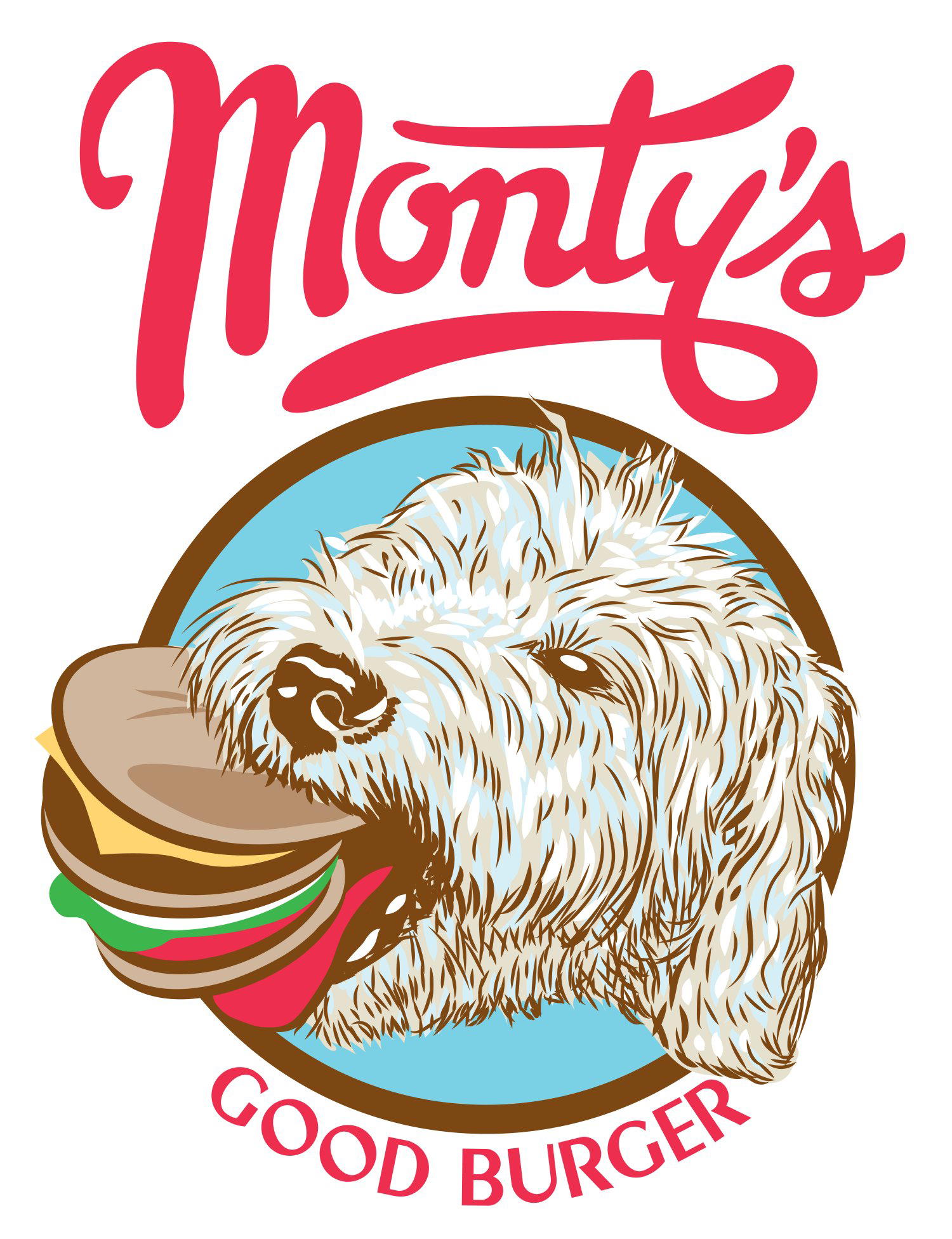 Monty's Good Burger restaurant in Los Angeles, United States